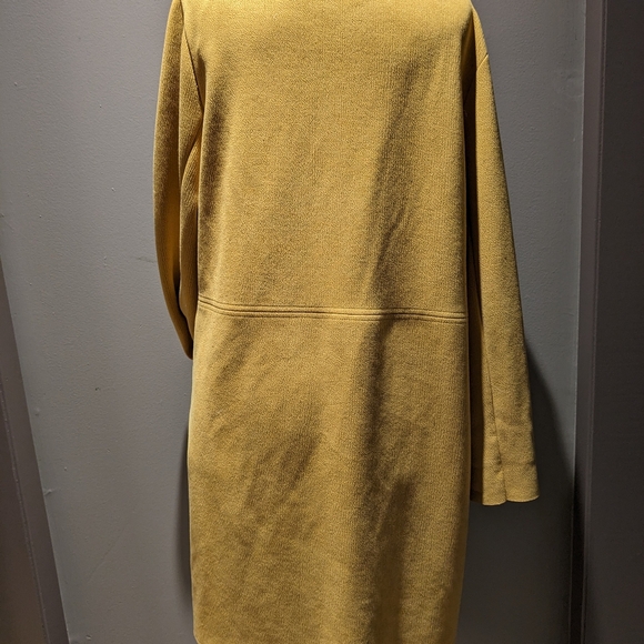 Mustard colored coat - Picture 2 of 3